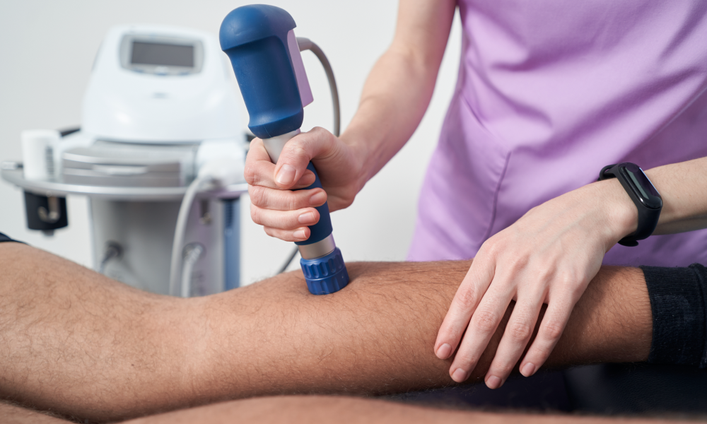 Shockwave Therapy: An Innovative Approach to Pain Relief