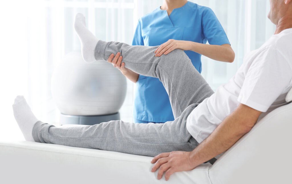 Chiropractic care for injury in Brooklyn treatment session